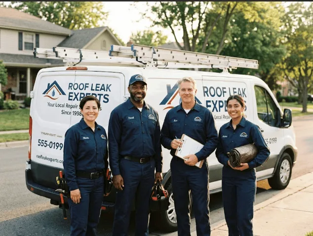 Roof Leak Repair company in Vacaville, CA