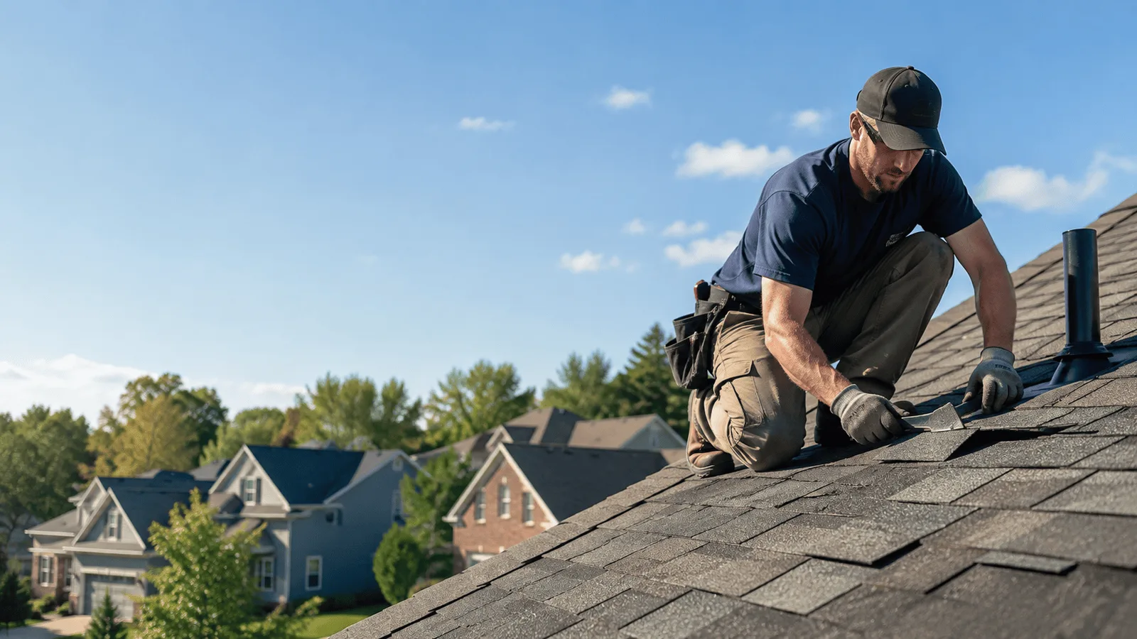 Roof Leak Repair in Vacaville, CA near me